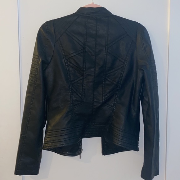 Locks & Love Black Leather Jacket - Picture 11 of 14